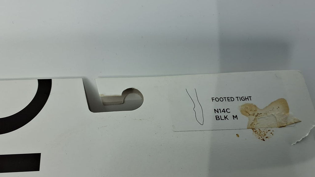 Capezio girls Hold & Stretch® Footed Tight - Girls Tight, Black, Medium US