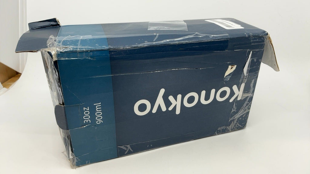 30 Oz Insulated Tumbler w/ Handle & Straws, Stainless Steel, Lemon