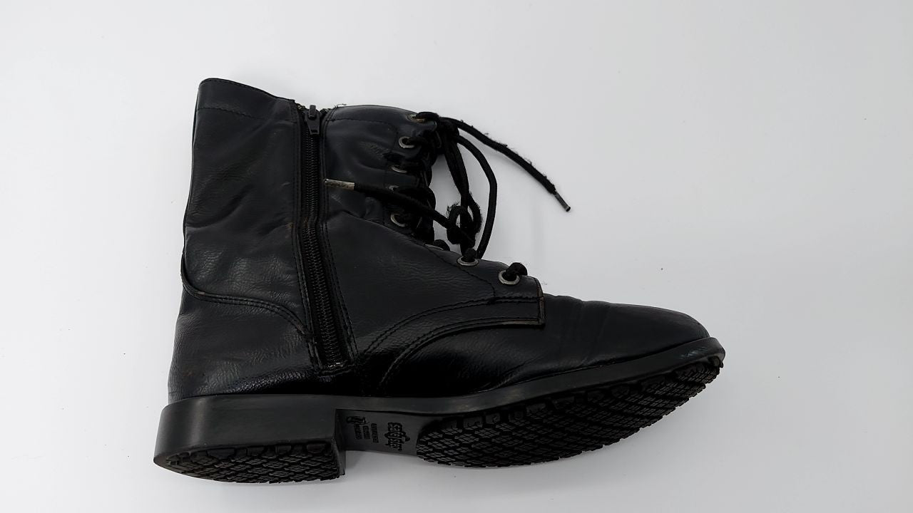 ALDO Women's Goer Combat Boot, Black, 7.5