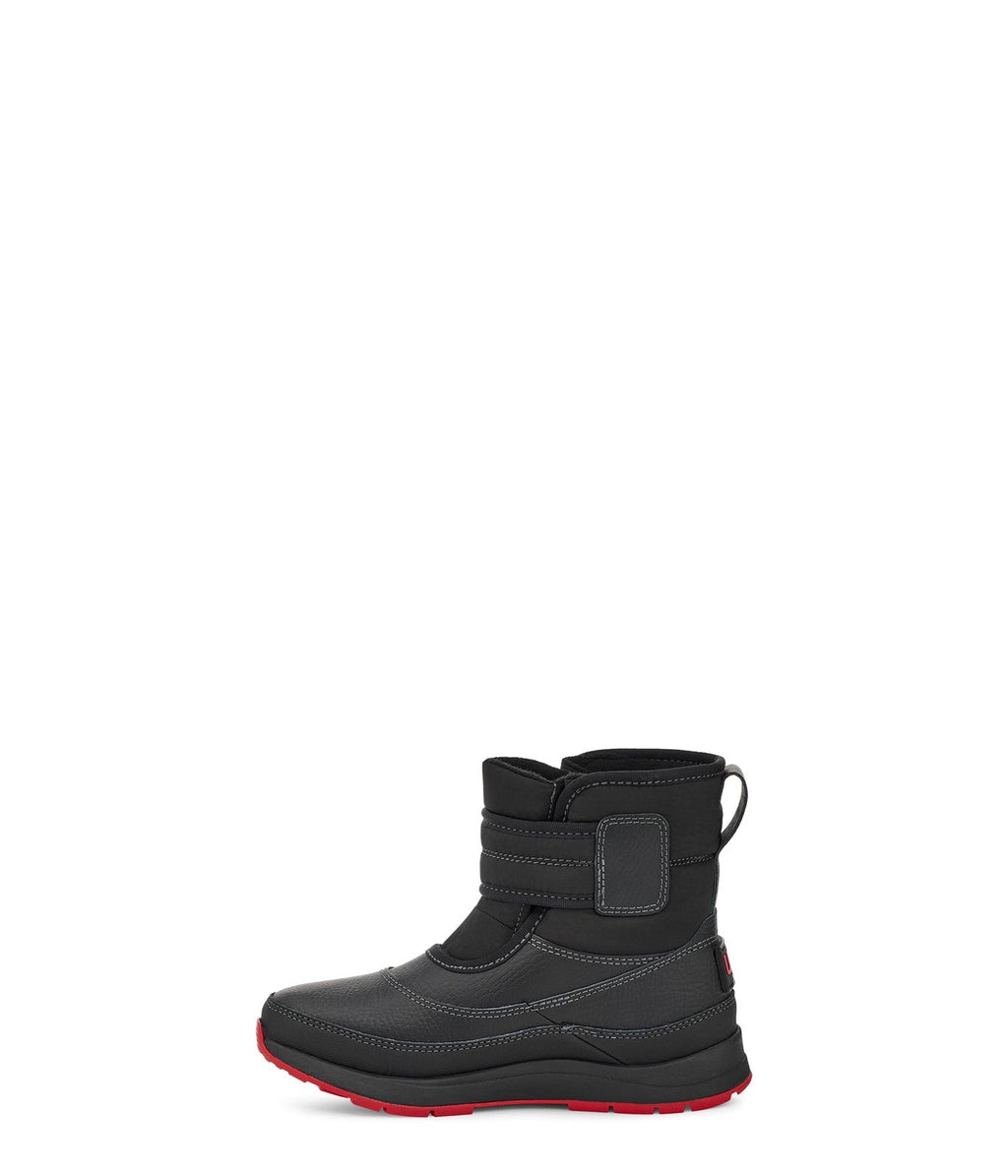 UGG Unisex-Child Taney Weather Boot, Black, 10
