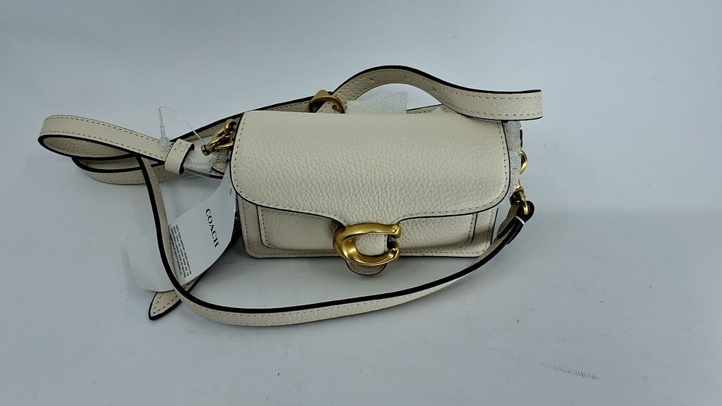 COACH Tabby 12 Cross Body Women's Handbags Chalk, Leather