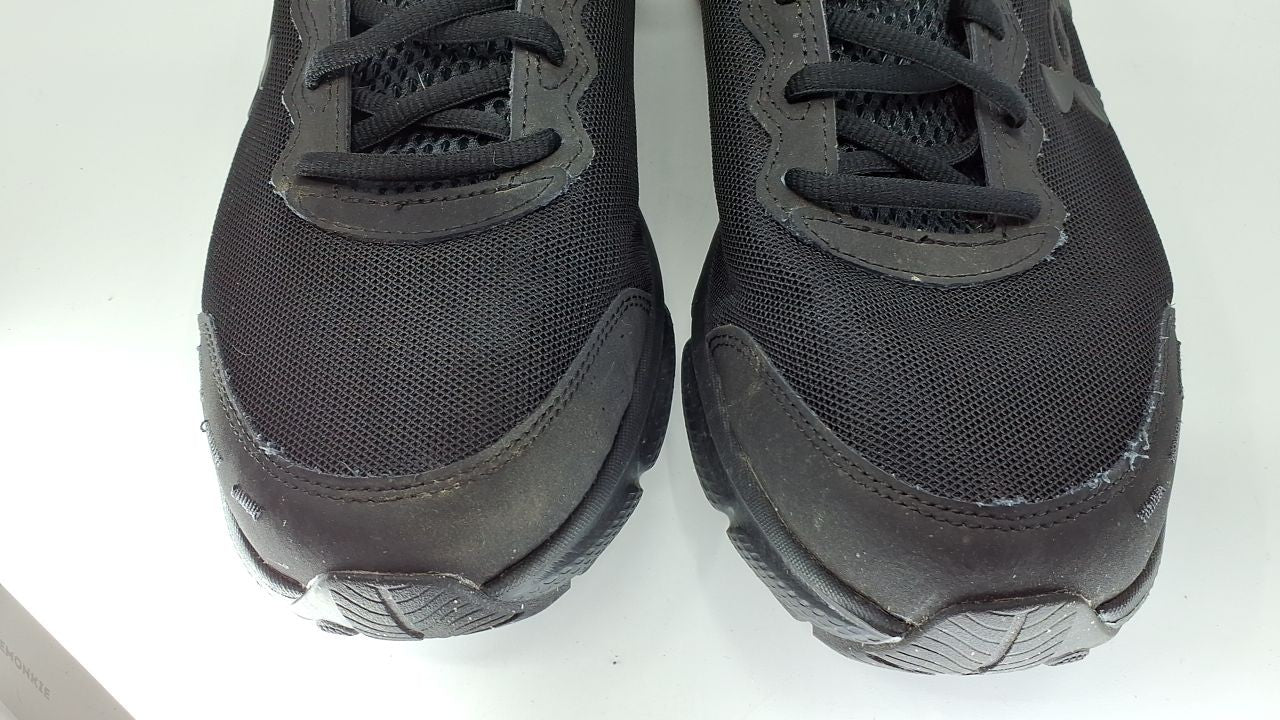 Under Armour Men's Charged Assert 10, (004) Black/Black/Black, 10.5, US