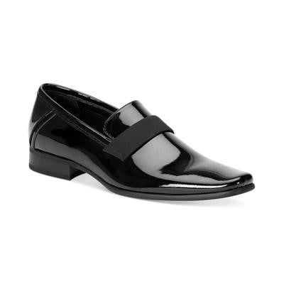 Calvin Klein Bernard Men's Black Slip on 11.5 M
