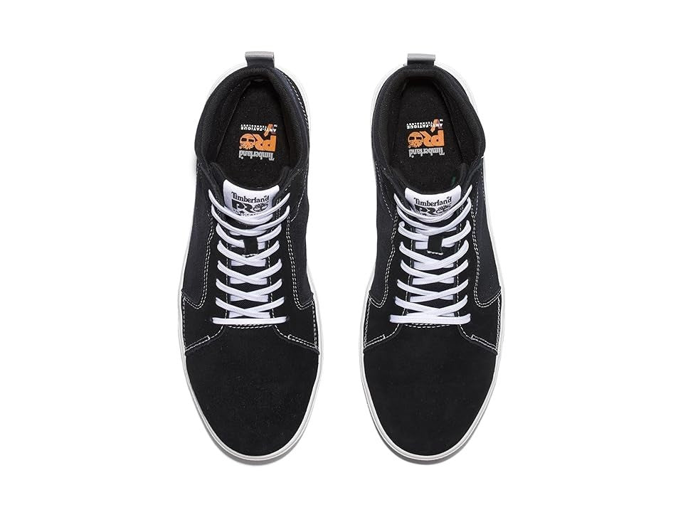Timberland PRO Men's Berkley Hi Shoes Composite Safety Toe Black/White 10.5W