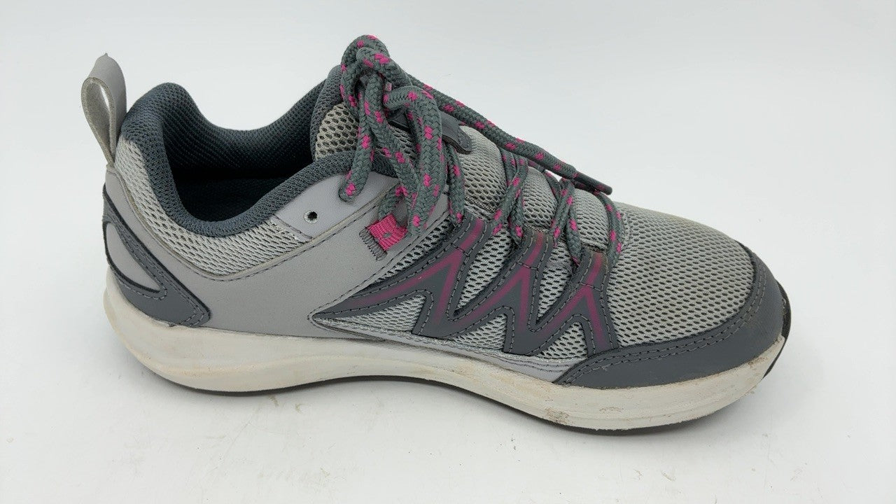 Columbia Youth Unisex Peakfreak Rush Waterproof, Steam/Wild Fuchsia, 1