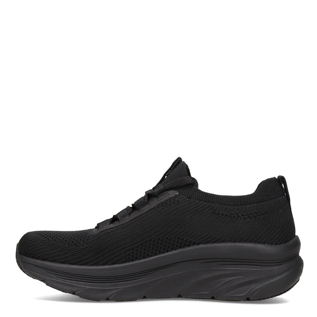Skechers Women's Work Relaxed Fit D'Lux Walker Sneakers Black 7W
