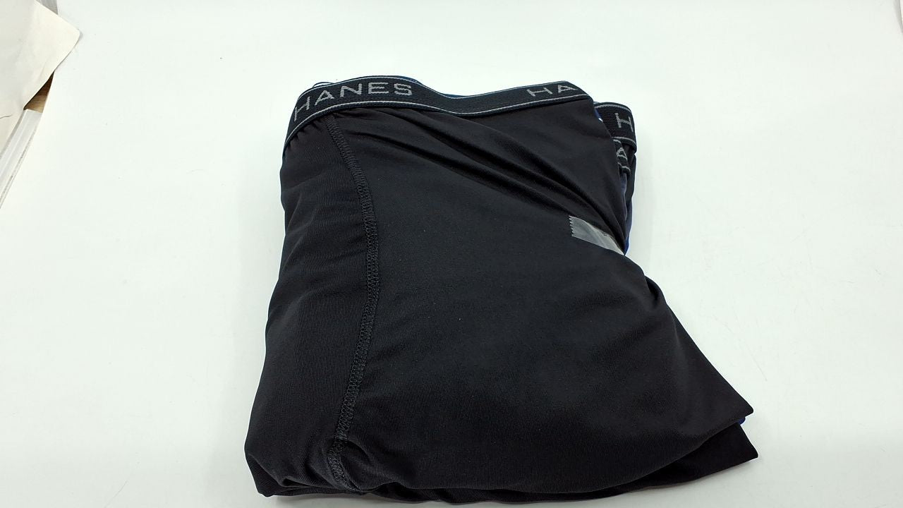 Men's Performance Stretch Boxer Briefs 6-Pack, Moisture-Wicking, Large