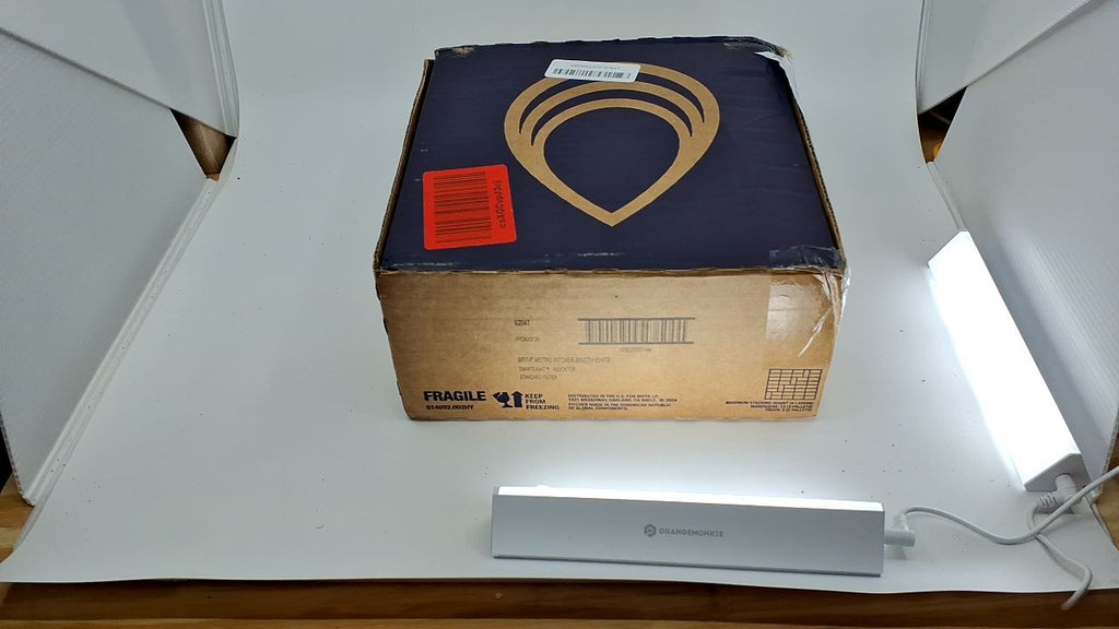 Brita Metro Water Filter Pitcher, 6-Cup, White, Standard Filter Included