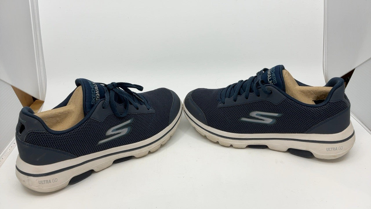 Men's Skechers Gowalk 5 Performance Walking Shoes, Navy/Blue, Size 7