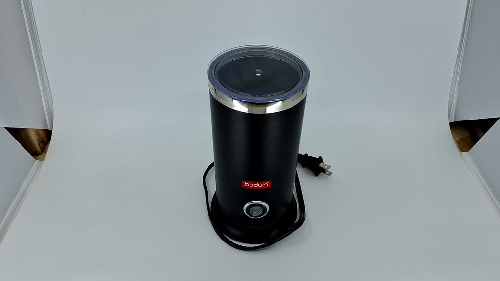 Bodum 10oz Bistro Electric Milk Frother, Black