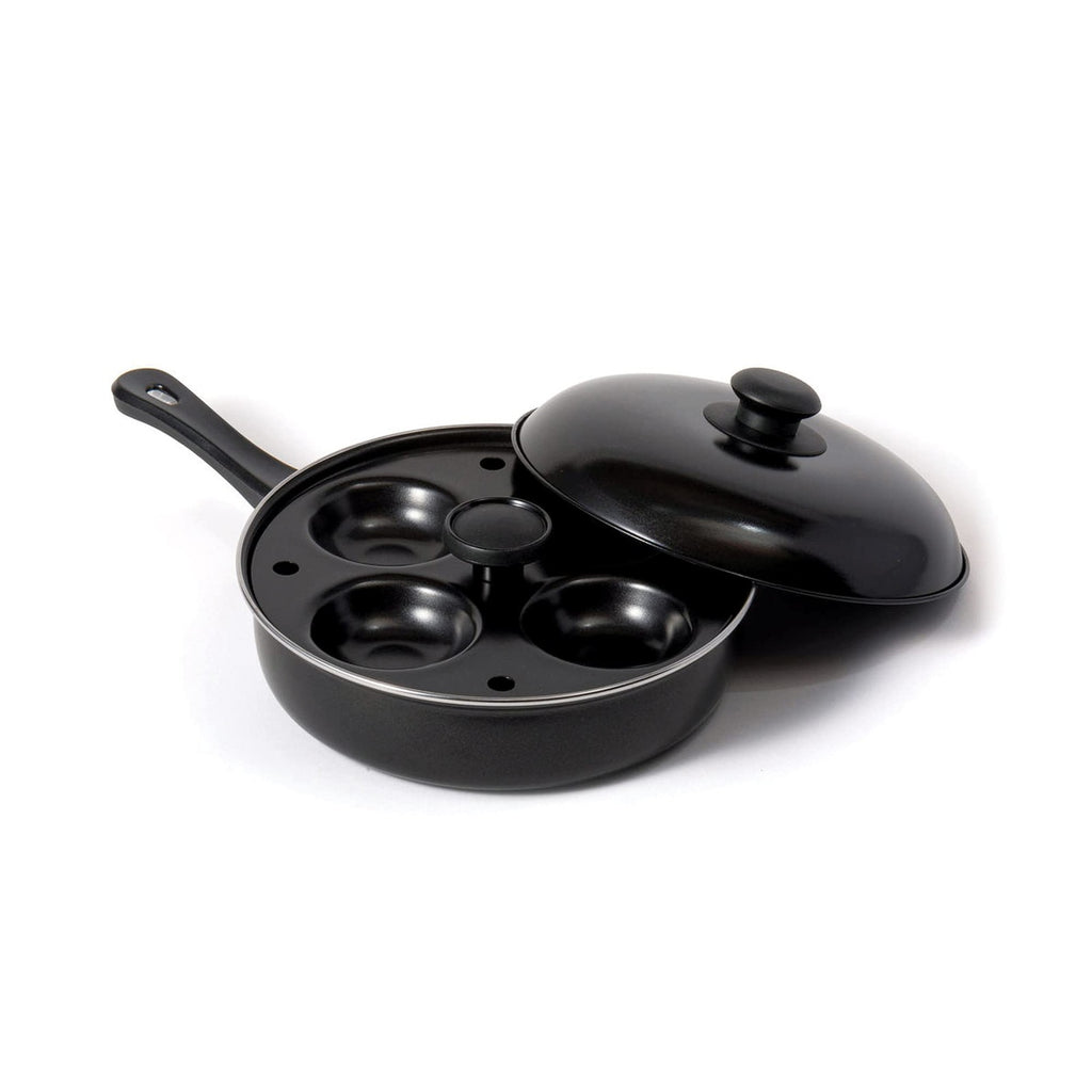 Fox Run Egg Pan, Non-stick Egg Poacher and Fry Pan Set