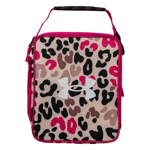UA Scrimmage 3 Lunchbox Cheeta Virtual Pink OSFA