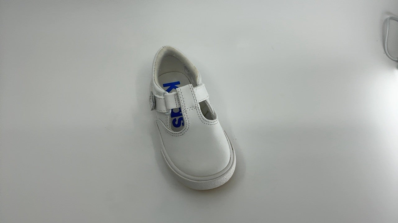 Keds Girls Daphne (Toddler/Little Kid) Sneaker, White, 6.5 Wide