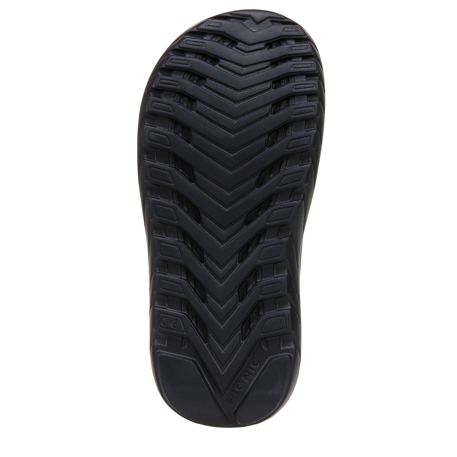 Vionic Unisex Rejuvenate Sandal, Navy Blue Synthetic Nubuck, 7 US Men