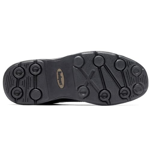Rockport Men's Eureka Walking Shoe, Black, 9.5 Wide