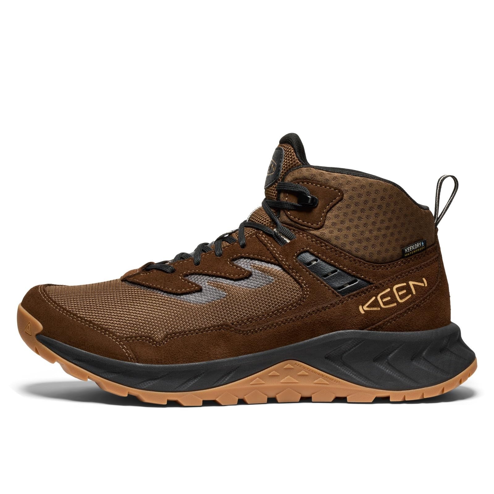 Men's Hightrail Waterproof Hiking Boot  |  Dark Earth/Oak Buff - 13 / Regular