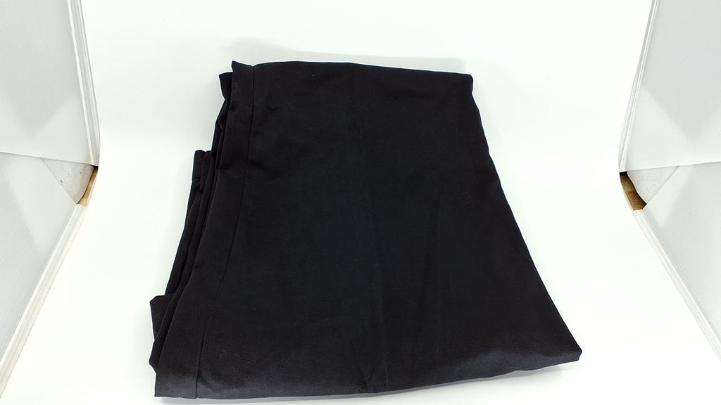 Men's Slim-Fit Wrinkle-Resistant Chino Pant, Black, 40W x 32L
