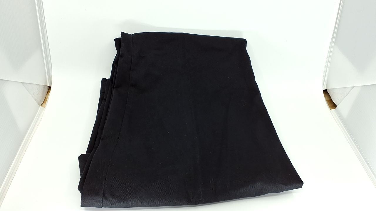 Men's Slim-Fit Wrinkle-Resistant Chino Pant, Black, 40W x 32L