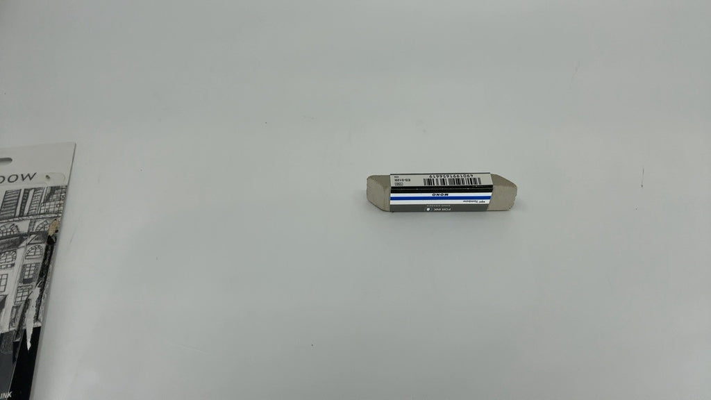 2-Pack Tombow Mono Sand Eraser, Silica Eraser for Ink & Pencil Marks