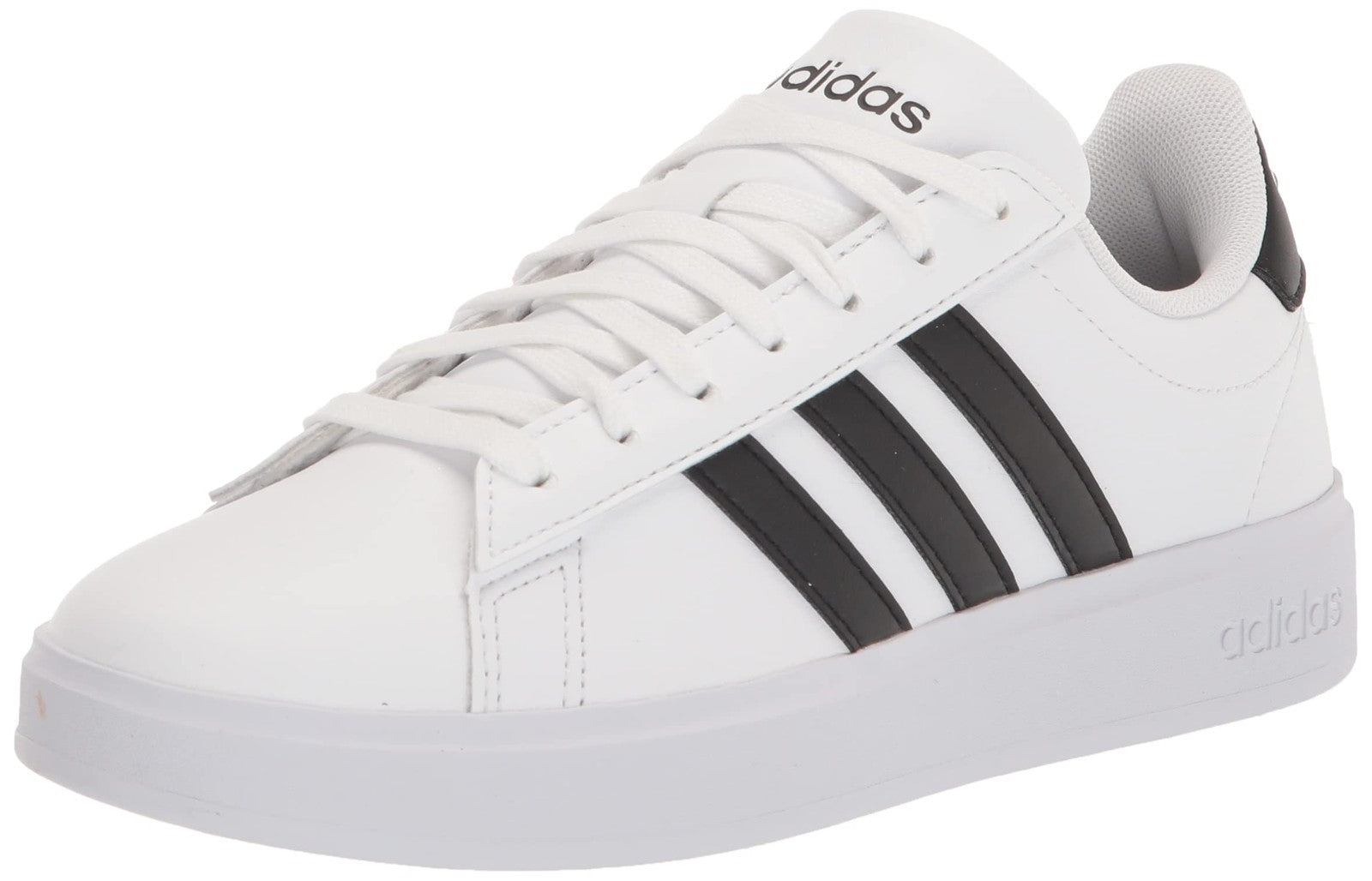 adidas Women's Grand Court 2.0 Tennis Sneakers Size 8.5 White/Black
