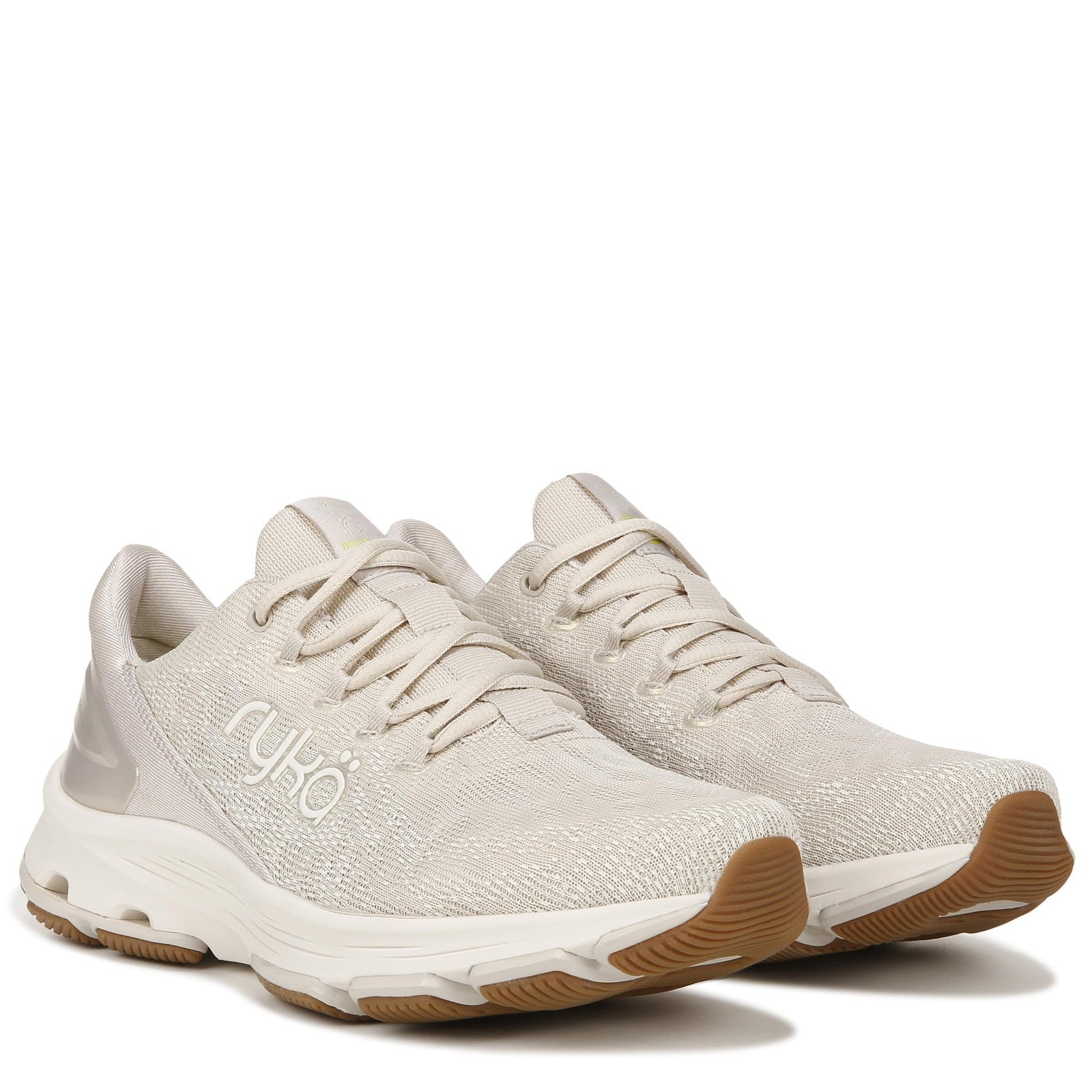 Ryka Women's Devotion X Walking Shoe Sneaker, French Beige, 8.5 Wide