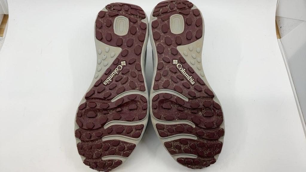 Columbia Women's Konos TRS Outdry Waterproof Shoe, Black/Deep Madeira, 7.5