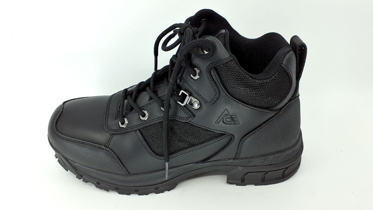 Shoes for Crews Voyager II Black Work Boots Men 9.5/Women 11 Soft Toe