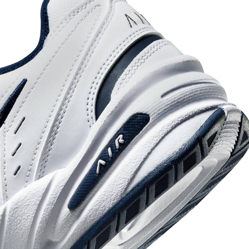 Nike Men's Air Monarch IV D Training Shoes, White/Navy, 10.5 M