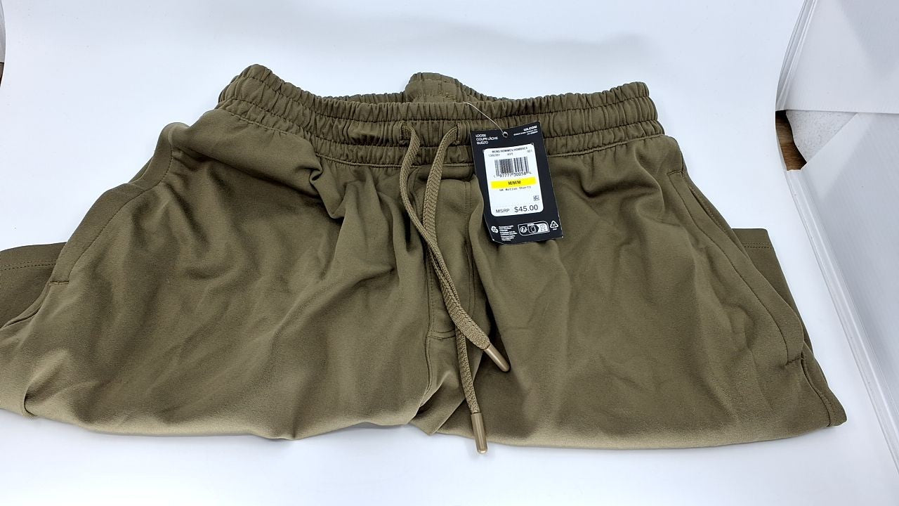 Under Armour Men's Active Motion Shorts, Medium, Marine OD Green