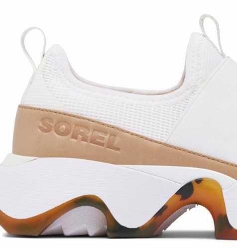Sorel Women's Kinetic Impact II Strap Sneaker, Sea Salt/Sea Salt, 10.5