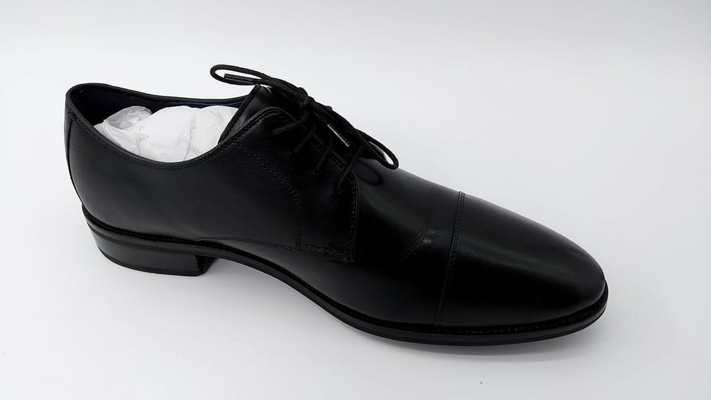 Cole Haan Men's Lenox Hill Cap Oxford,Black,12 M US