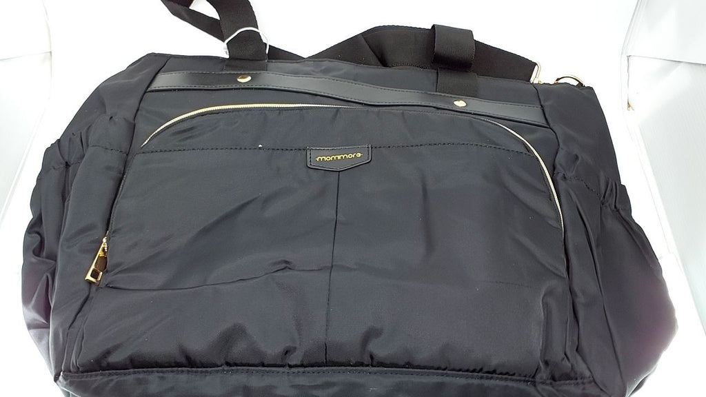 Large Diaper Bag w/ Breast Pump Cooler & 15in Laptop Compartment