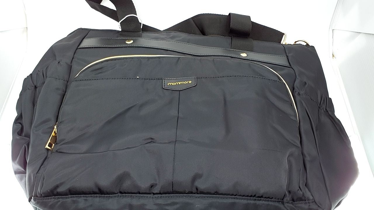 Large Diaper Bag w/ Breast Pump Cooler & 15in Laptop Compartment