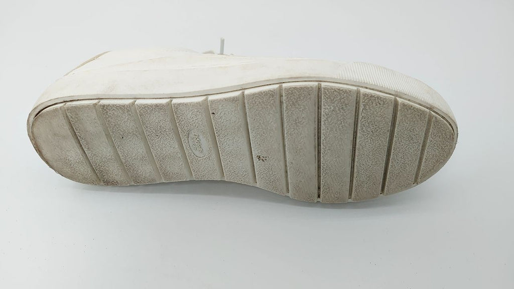 Dr. Scholl's Time Off Women's White Oxford 10 M