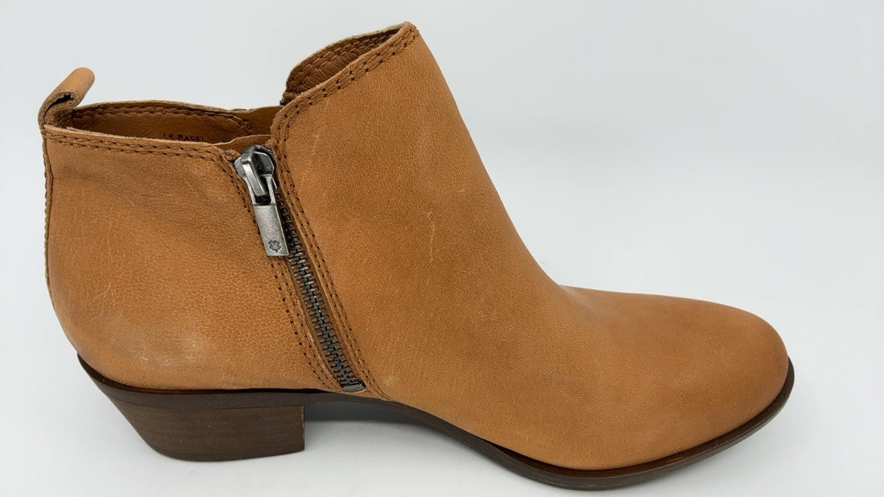 Lucky Brand Women's Basels Ankle Bootie, Wheat, 8.5