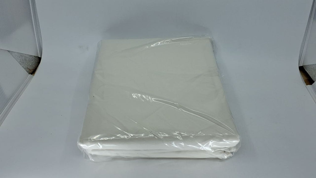 Comfortable 4-Piece Microfiber Sheet Set, Full, Cream, 14-Inch Pockets