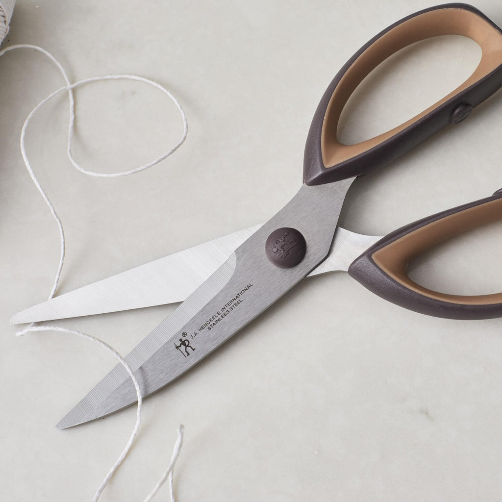Heavy Duty Henckels Kitchen Shears, 2-Pc Set, Take Apart, Dishwasher Safe