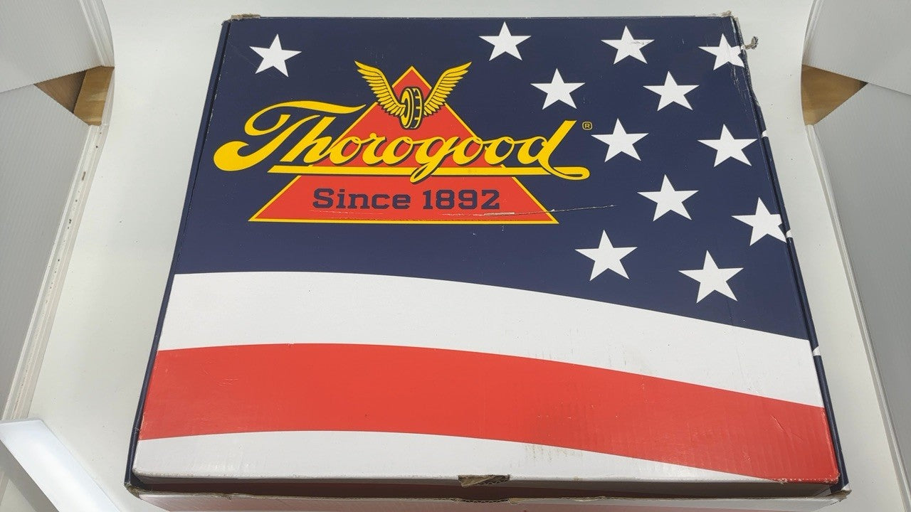 Danner Vicious 4.5" Work Boots, Full-Grain Leather, Brown/Orange, 10 D