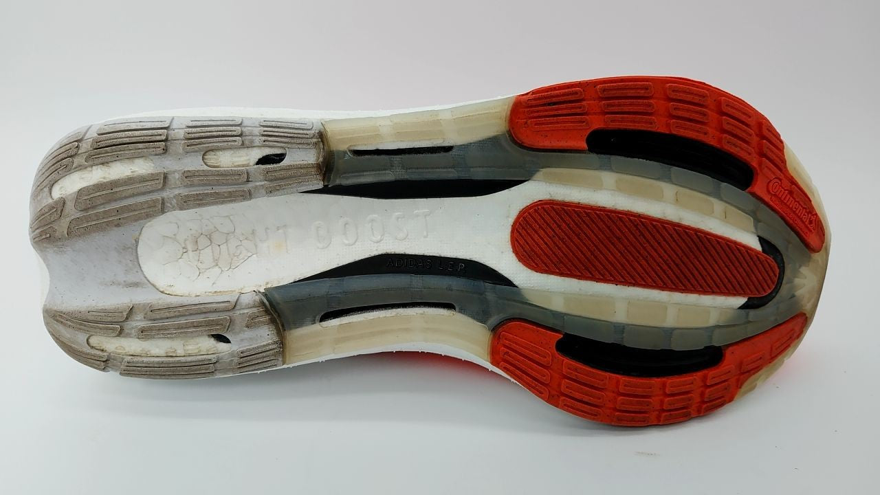 adidas Ultraboost Light Running Shoes Men's 12 Solar Red/Black/White