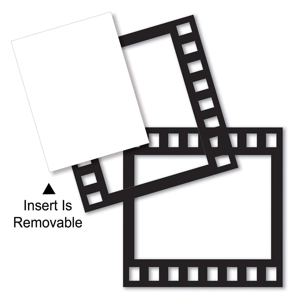 Customizable 12in Filmstrip Photo Frames - 10 Pack for Parties