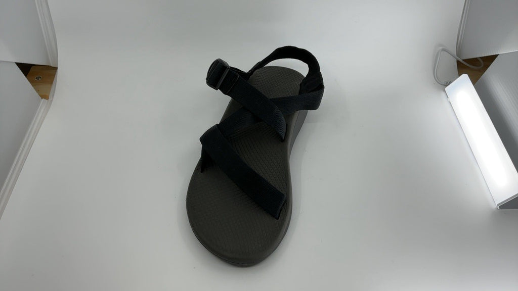 Chaco Women's Zcloud Athletic Sandal, Black, 11