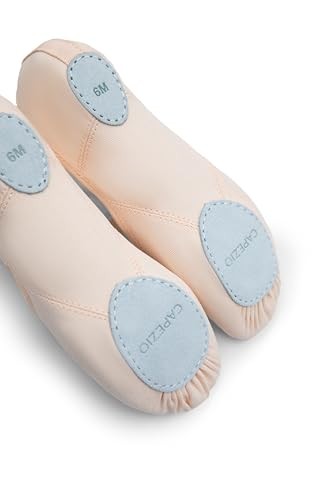 Capezio Women's Canvas Juliet Ballet Shoe,Light Ballet Pink,8 M US