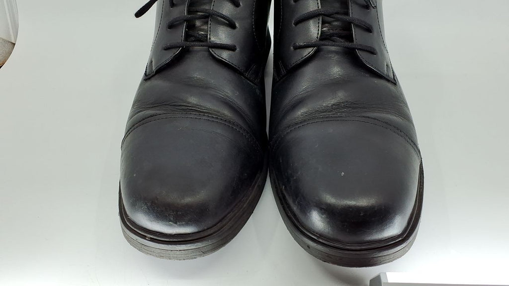 KORE Pro Cap Toe Oxford, Black, 12W, Slip Resistant Comfort Technology