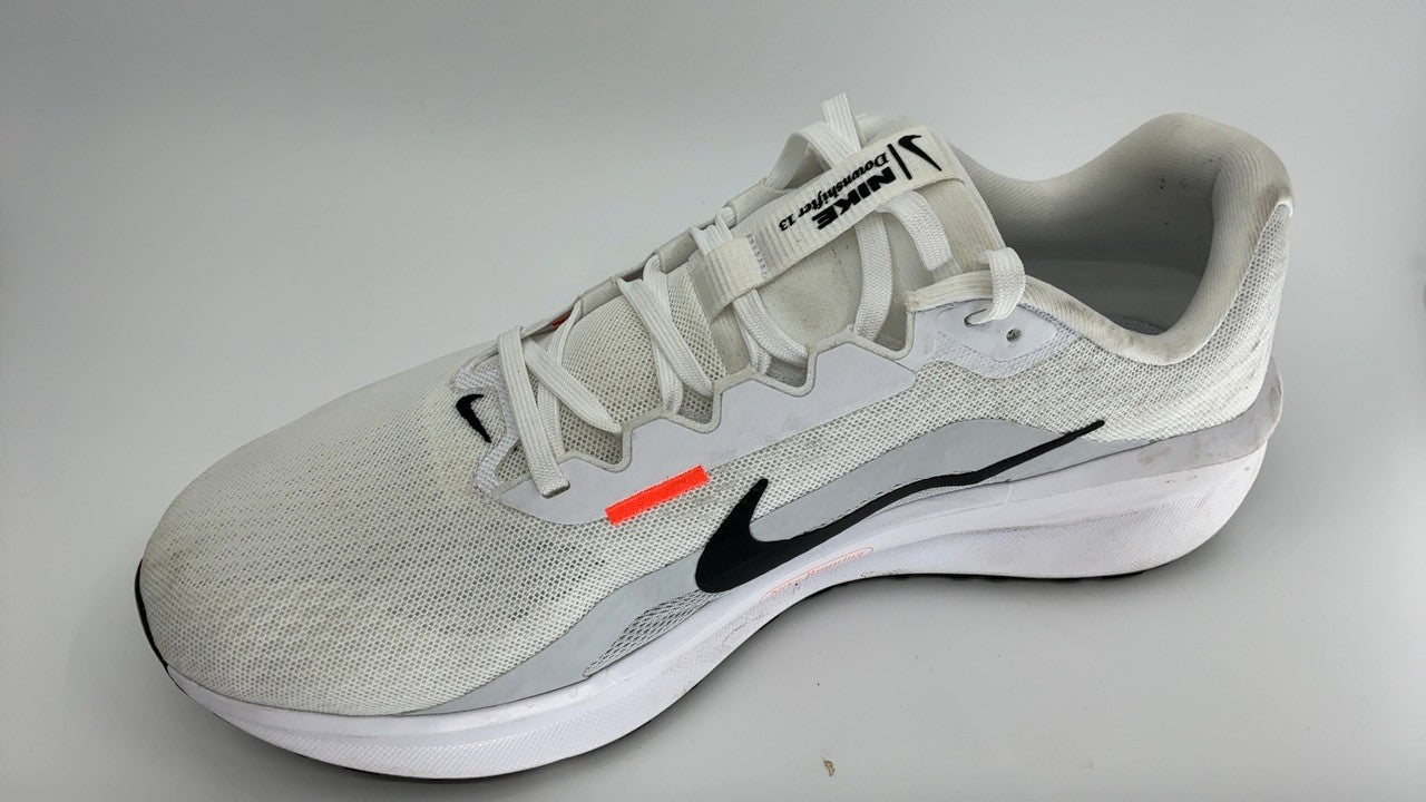 Nike Men's Downshifter 13 Running Shoes 12 X-Wide White/Black/Crimson
