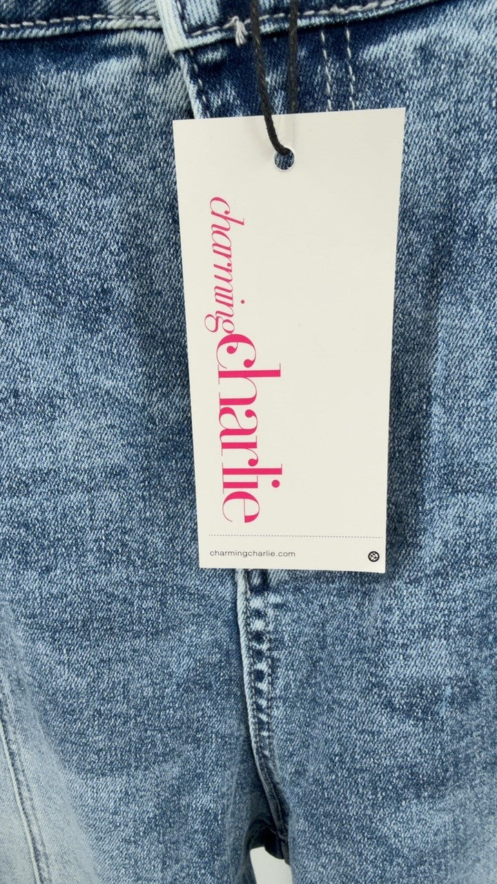 High Waist Wide Leg Jeans