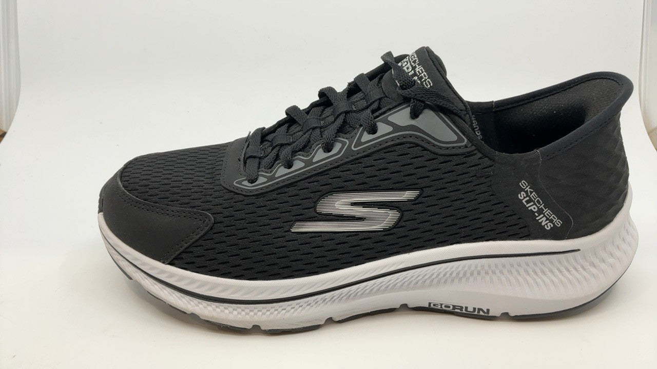 Skechers Women's Go Run Consistent 2.0 Endure Sneakers Black/Silver 9W