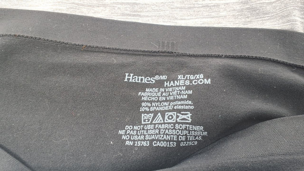 Hanes Girls' Seamless Hipster Underwear, 6-Pack, X-Large, Assorted Colors