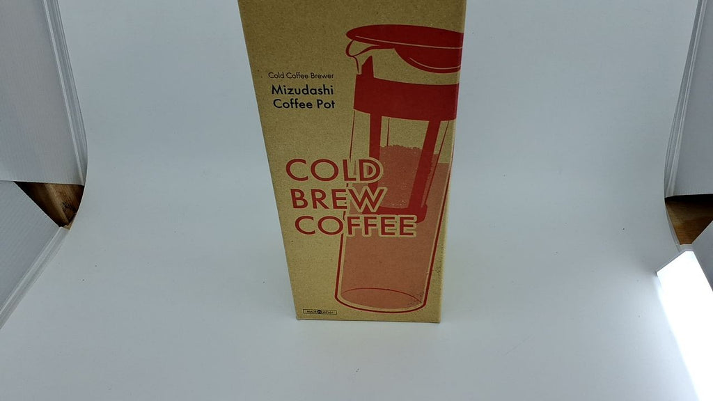 Hario "Mizudashi" Cold Brew Coffee Maker, 1000ml, Red