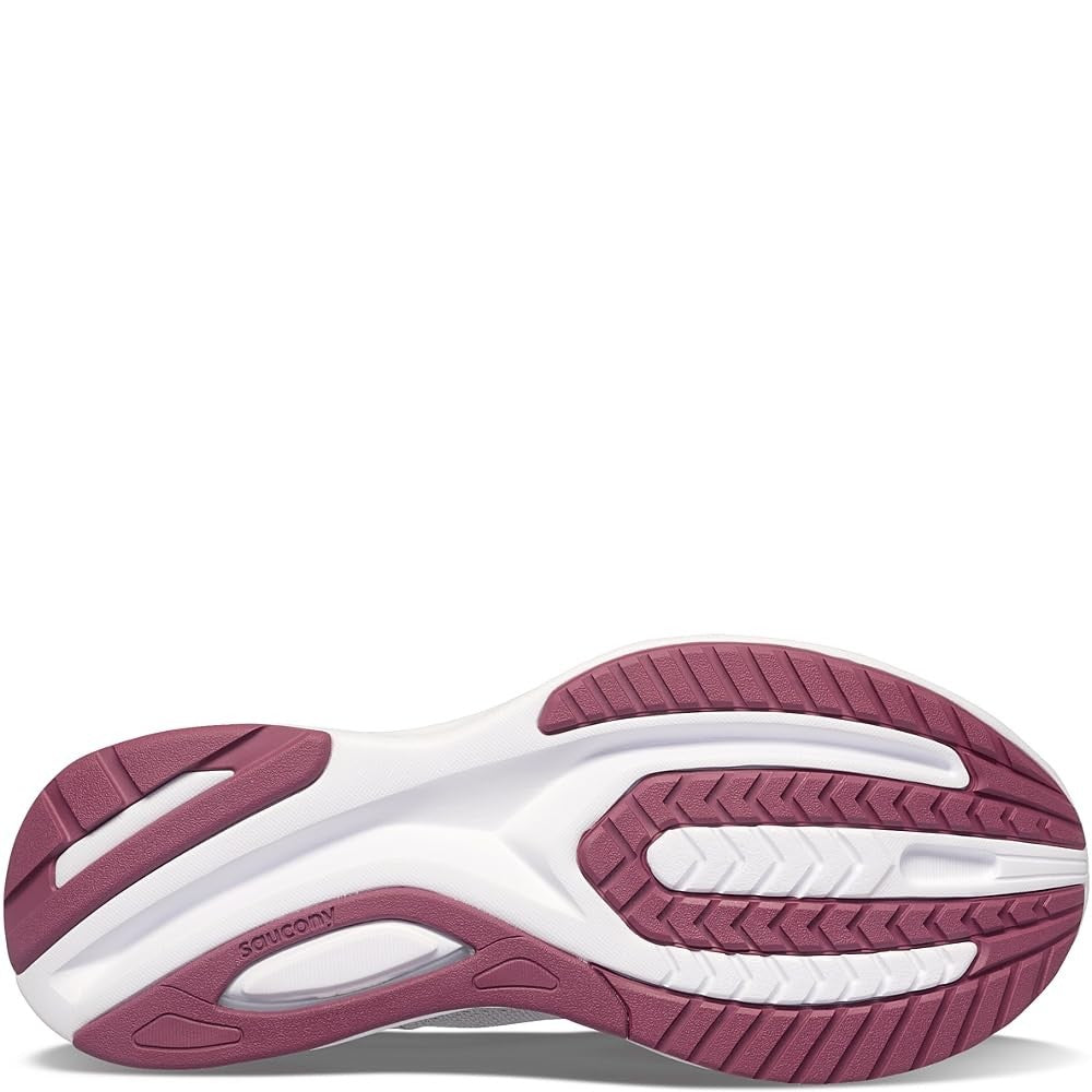 Saucony Women's Guide 15 Running Shoe, Alloy/Quartz, 7