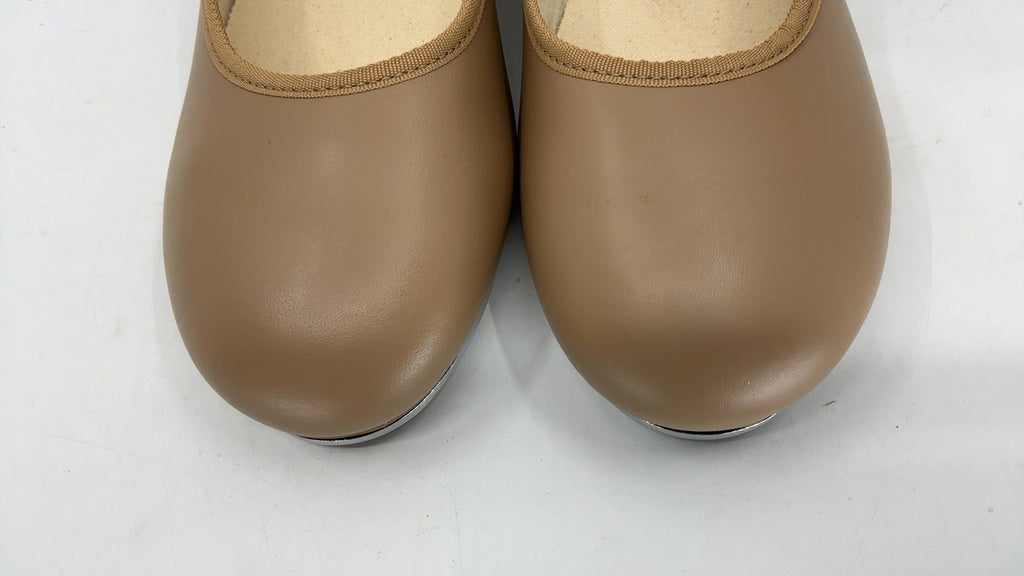 Capezio womens Mary Jane 3800 Tap dance shoes, Caramel, 8 US